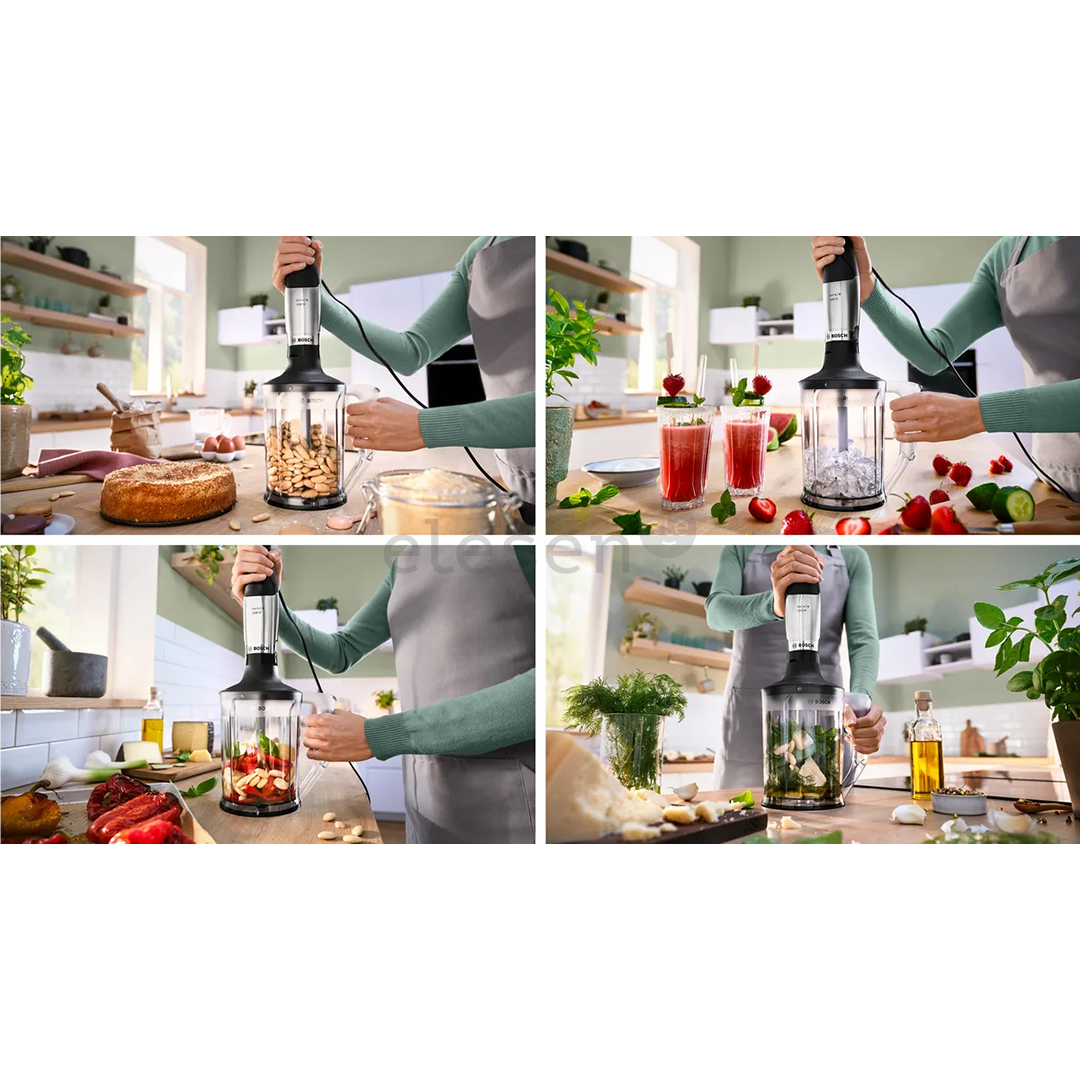 Bosch ErgoMaster, Series 6, 1200 W, nerūdijančio plieno - Rankinis trintuvas