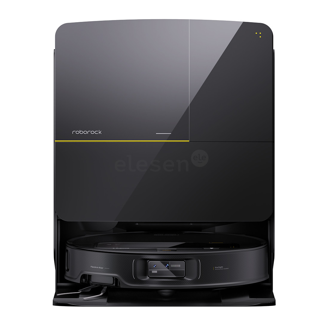 Roborock Saros Z70, wet & dry, black - Robot vacuum cleaner