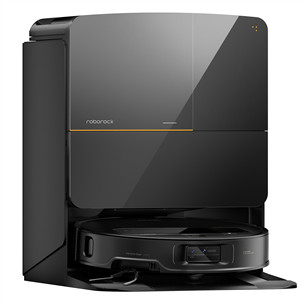 Roborock Saros Z70, wet & dry, black - Robot vacuum cleaner