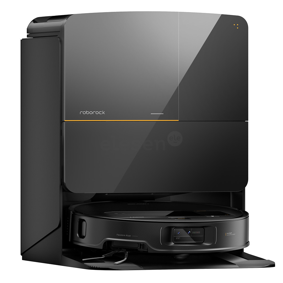 Roborock Saros Z70, wet & dry, black - Robot vacuum cleaner