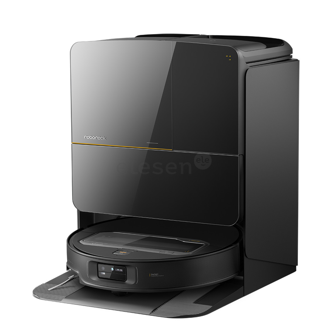 Roborock Saros Z70, wet & dry, black - Robot vacuum cleaner