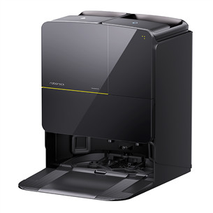 Roborock Saros Z70, wet & dry, black - Robot vacuum cleaner