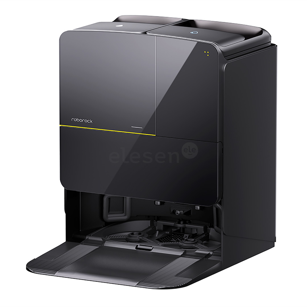 Roborock Saros Z70, wet & dry, black - Robot vacuum cleaner