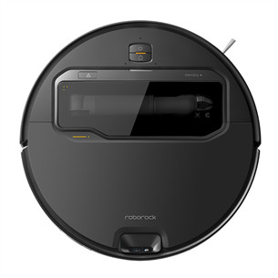 Roborock Saros Z70, wet & dry, black - Robot vacuum cleaner