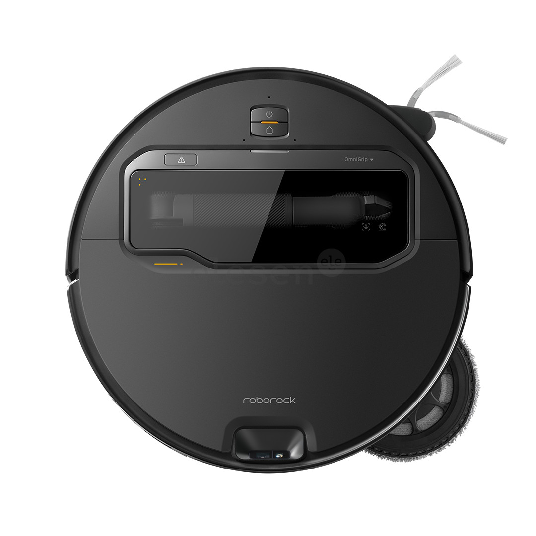 Roborock Saros Z70, wet & dry, black - Robot vacuum cleaner