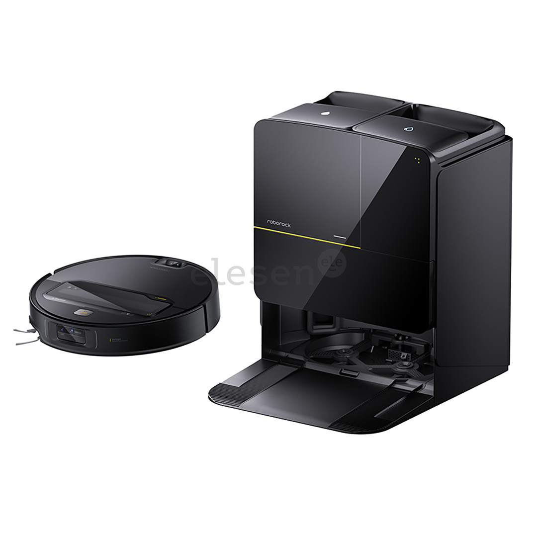 Roborock Saros Z70, wet & dry, black - Robot vacuum cleaner