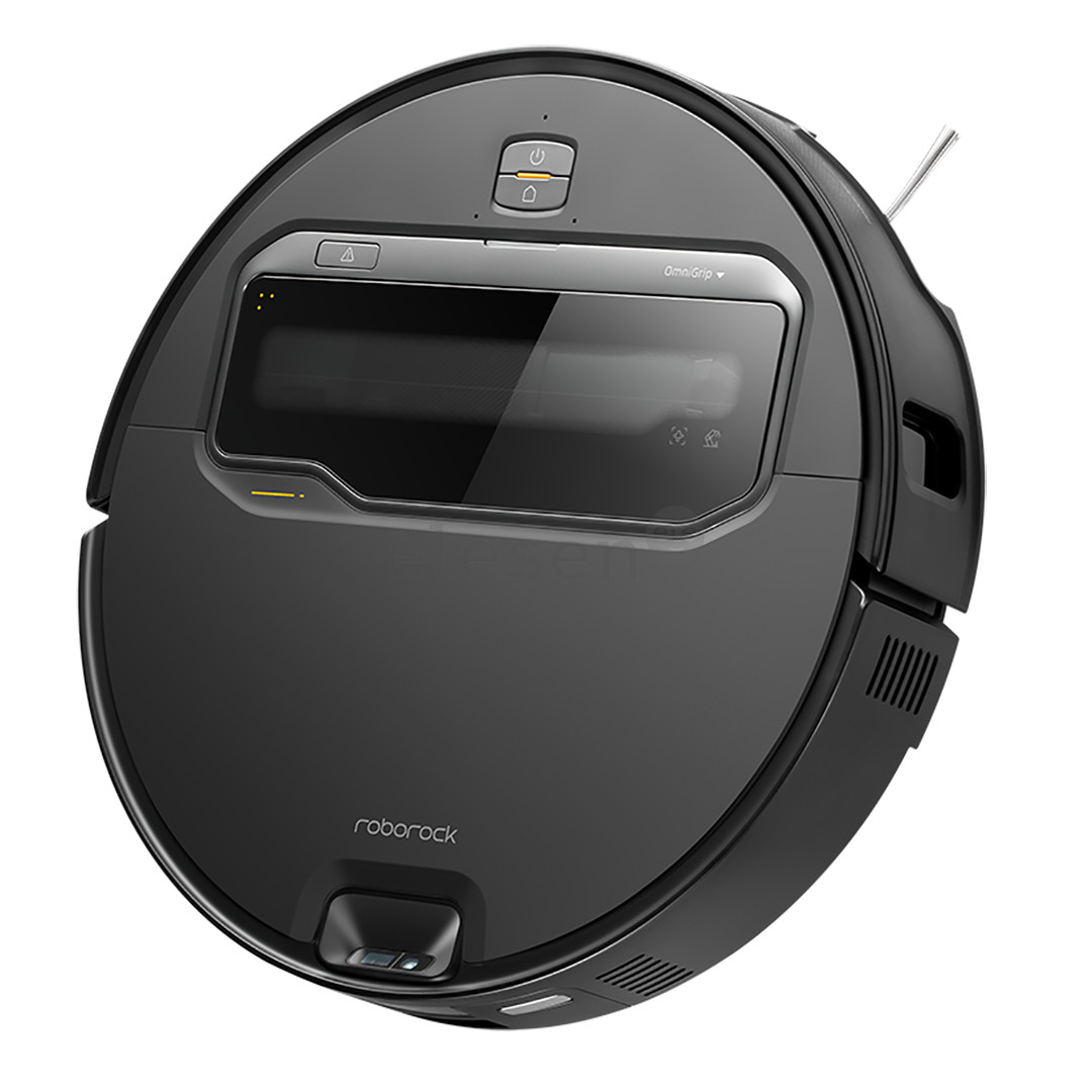 Roborock Saros Z70, wet & dry, black - Robot vacuum cleaner