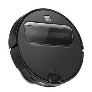 Roborock Saros Z70, wet & dry, black - Robot vacuum cleaner