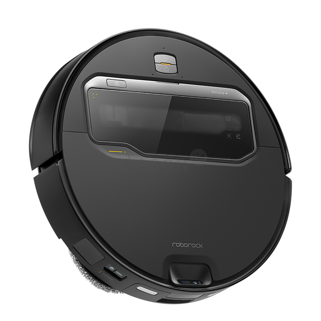 Roborock Saros Z70, wet & dry, black - Robot vacuum cleaner