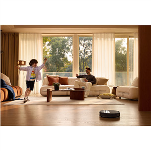 Roborock Saros Z70, wet & dry, black - Robot vacuum cleaner