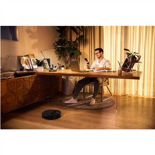 Roborock Saros Z70, wet & dry, black - Robot vacuum cleaner