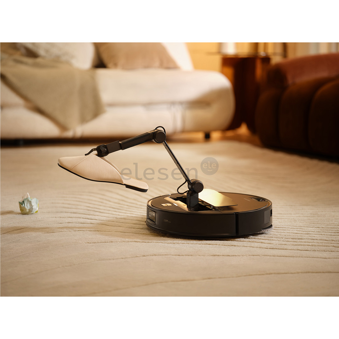 Roborock Saros Z70, wet & dry, black - Robot vacuum cleaner