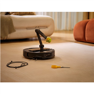 Roborock Saros Z70, wet & dry, black - Robot vacuum cleaner
