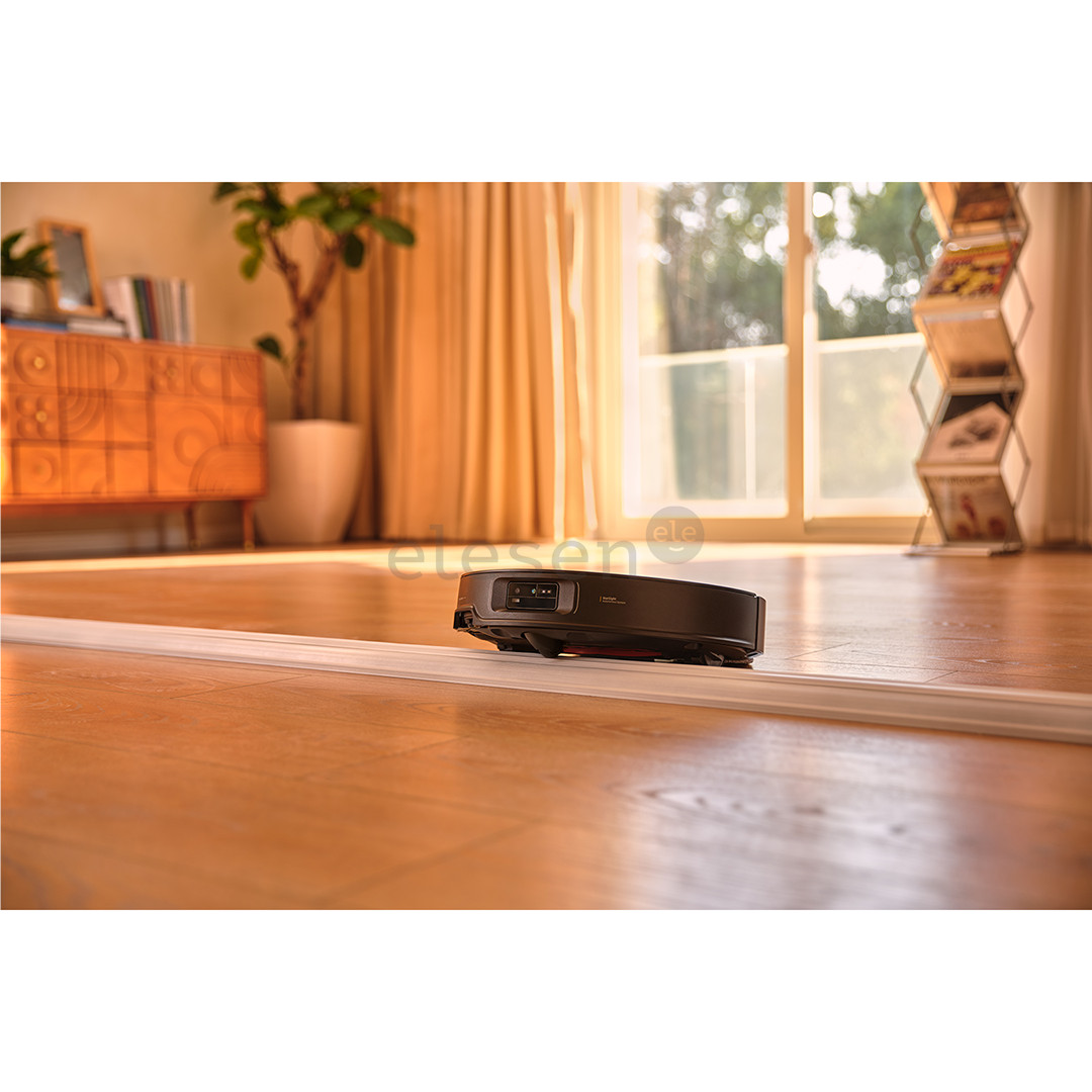 Roborock Saros Z70, wet & dry, black - Robot vacuum cleaner