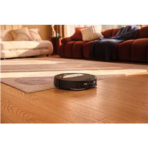 Roborock Saros Z70, wet & dry, black - Robot vacuum cleaner