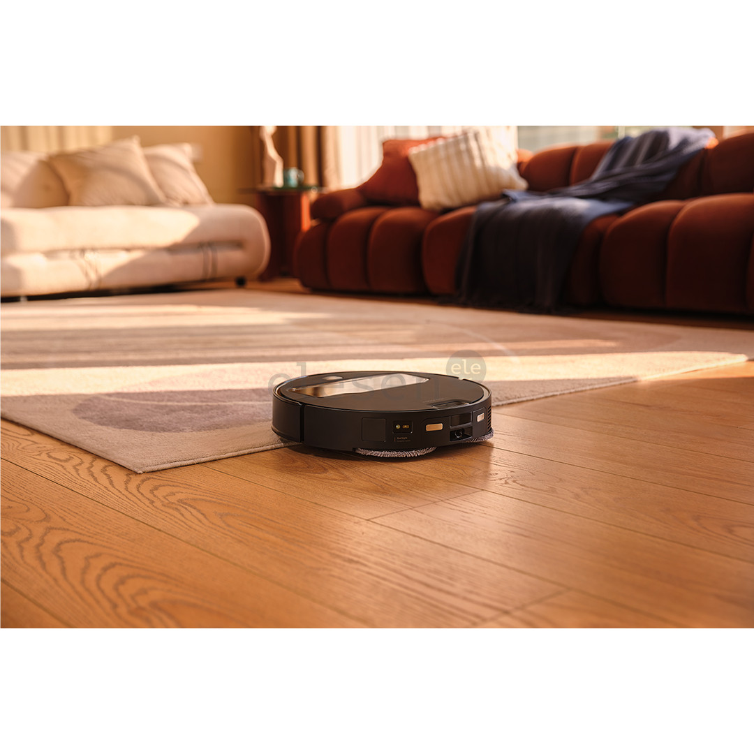 Roborock Saros Z70, wet & dry, black - Robot vacuum cleaner