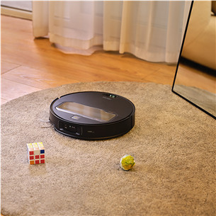 Roborock Saros Z70, wet & dry, black - Robot vacuum cleaner