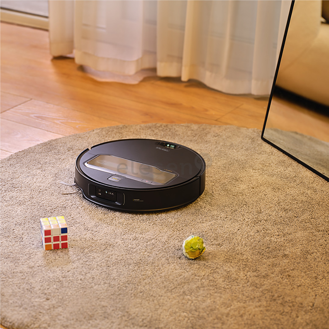 Roborock Saros Z70, wet & dry, black - Robot vacuum cleaner