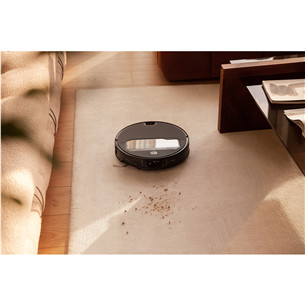 Roborock Saros Z70, wet & dry, black - Robot vacuum cleaner