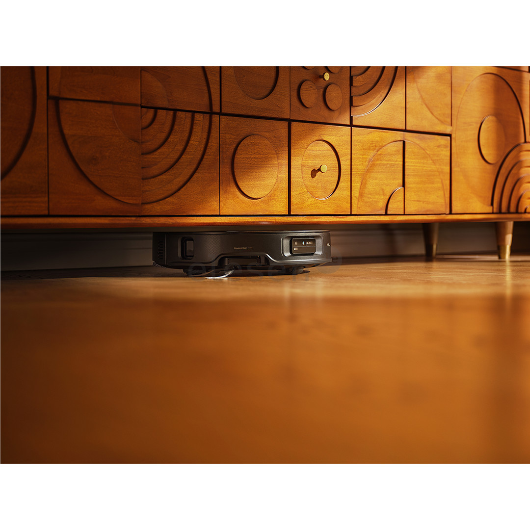 Roborock Saros Z70, wet & dry, black - Robot vacuum cleaner