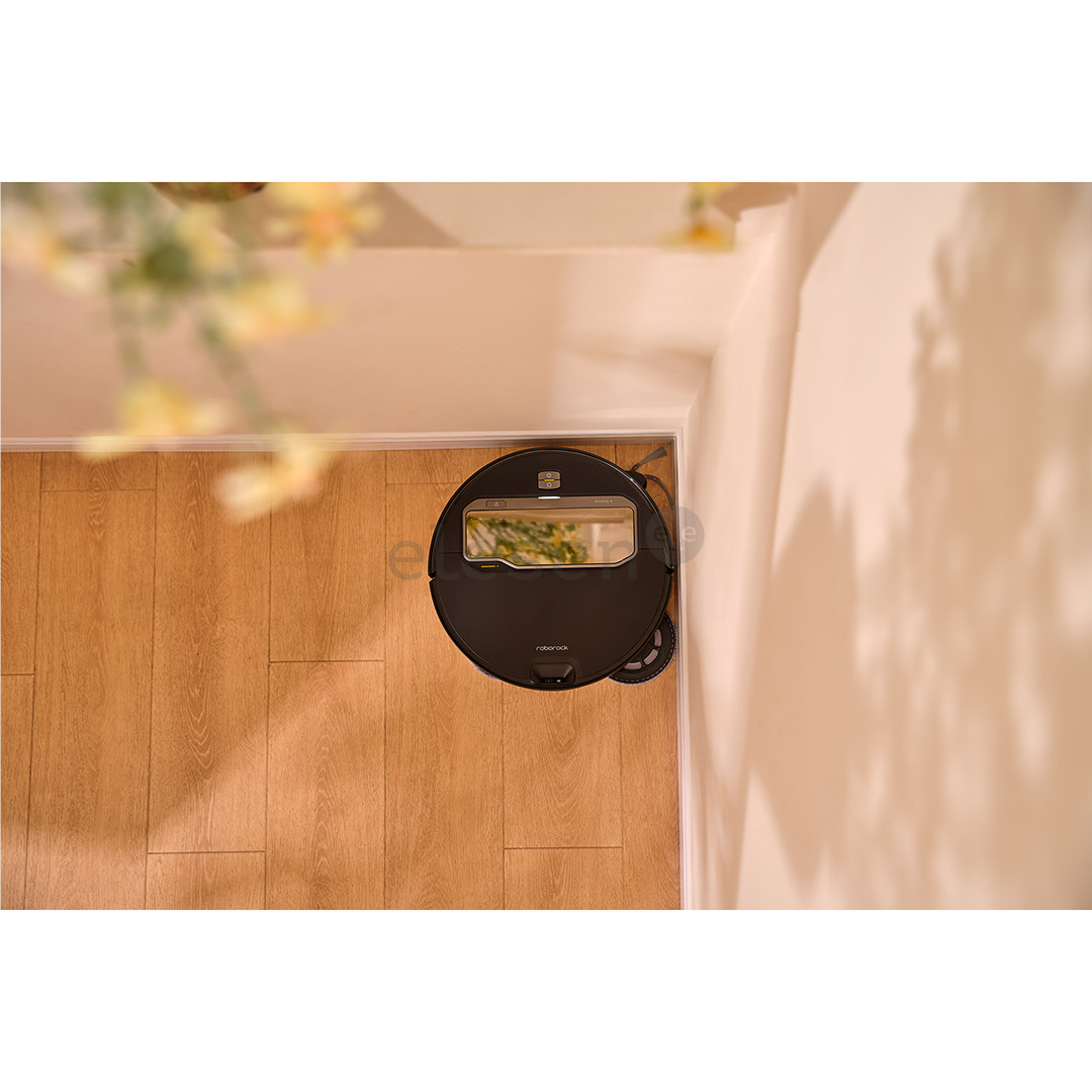 Roborock Saros Z70, wet & dry, black - Robot vacuum cleaner