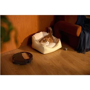 Roborock Saros Z70, wet & dry, black - Robot vacuum cleaner