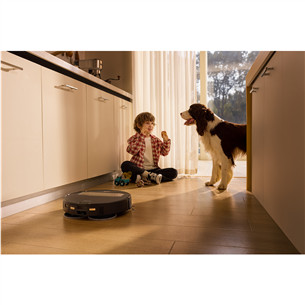 Roborock Saros Z70, wet & dry, black - Robot vacuum cleaner