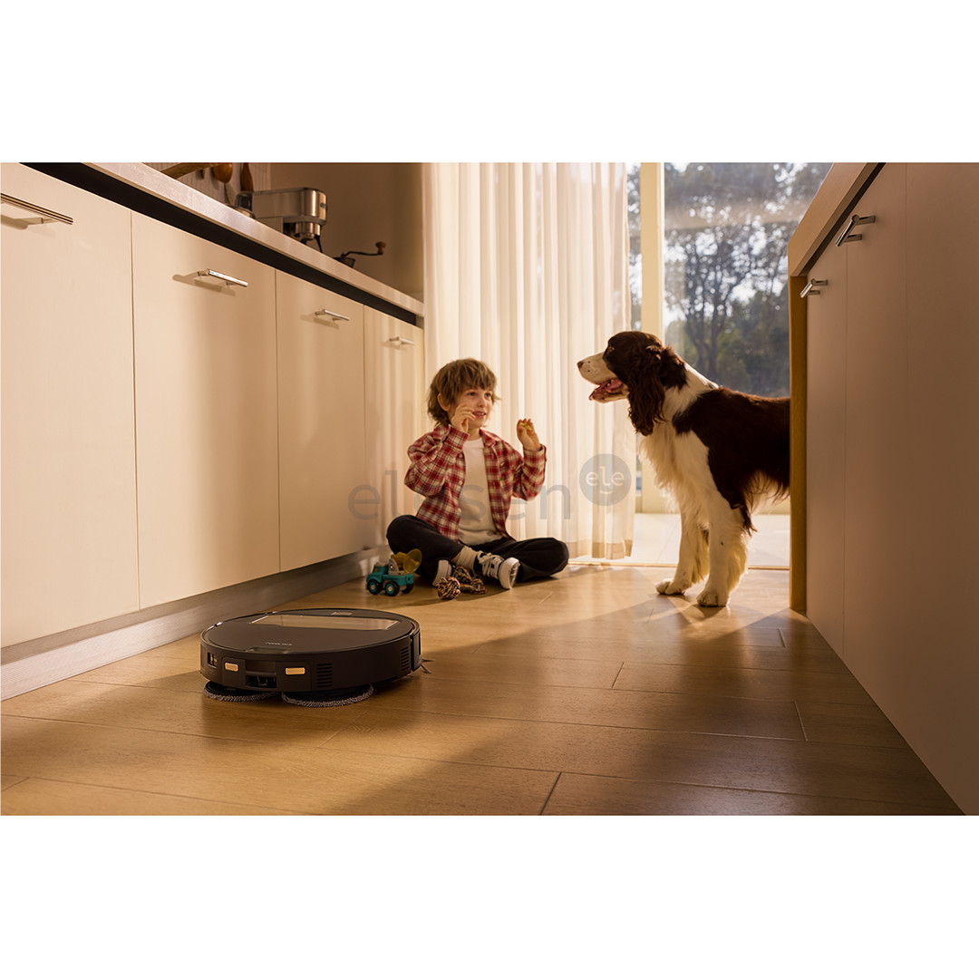 Roborock Saros Z70, wet & dry, black - Robot vacuum cleaner
