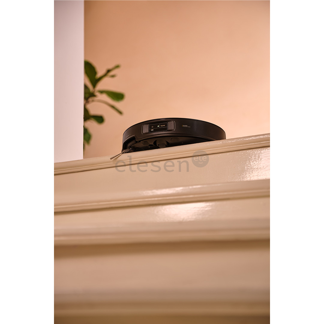 Roborock Saros Z70, wet & dry, black - Robot vacuum cleaner