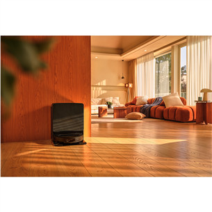 Roborock Saros Z70, wet & dry, black - Robot vacuum cleaner