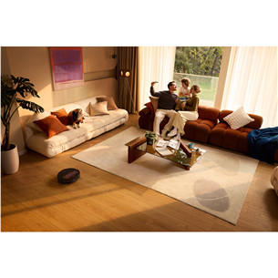 Roborock Saros Z70, wet & dry, black - Robot vacuum cleaner