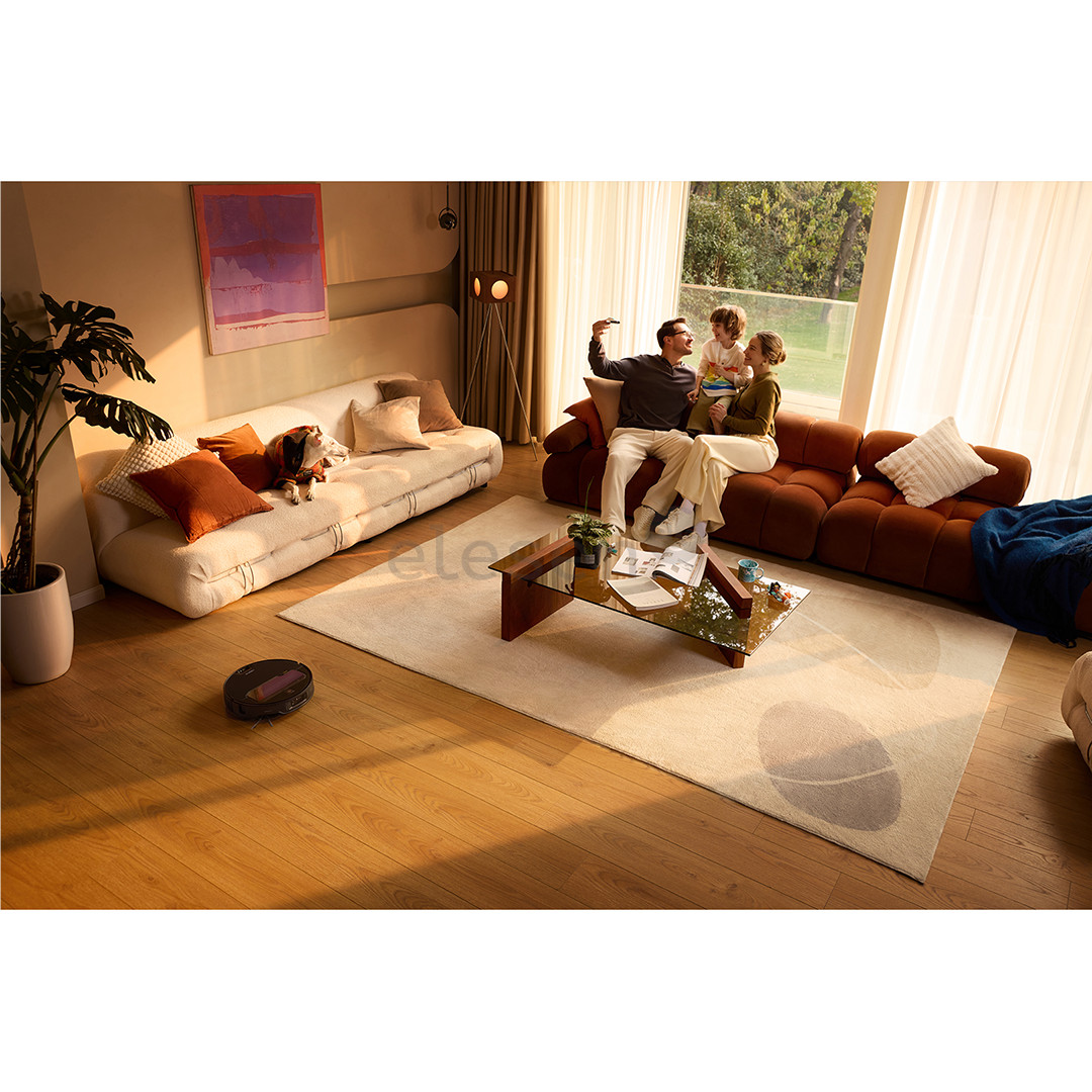 Roborock Saros Z70, wet & dry, black - Robot vacuum cleaner