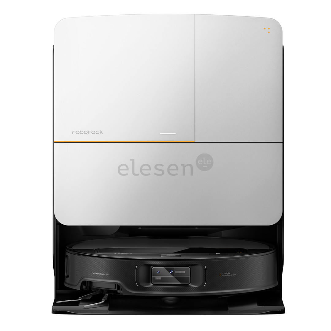 Roborock Saros Z70, wet & dry, sidabro spalvos - Dulkių siurblys robotas