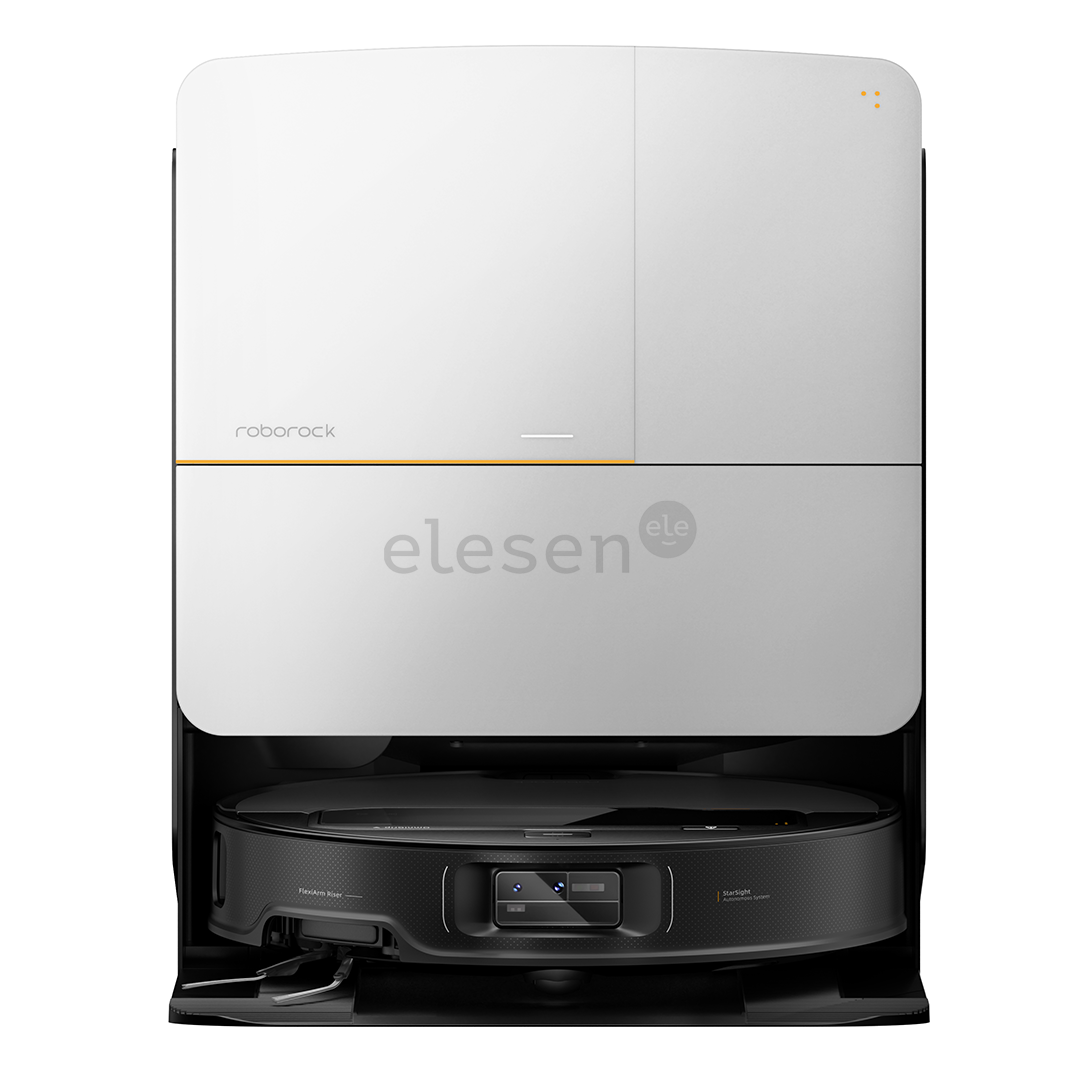 Roborock Saros Z70, wet & dry, sidabro spalvos - Dulkių siurblys robotas