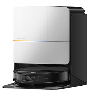 Roborock Saros Z70, wet & dry, sidabro spalvos - Dulkių siurblys robotas