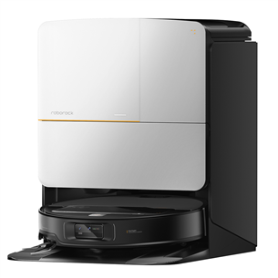 Roborock Saros Z70, wet & dry, sidabro spalvos - Dulkių siurblys robotas