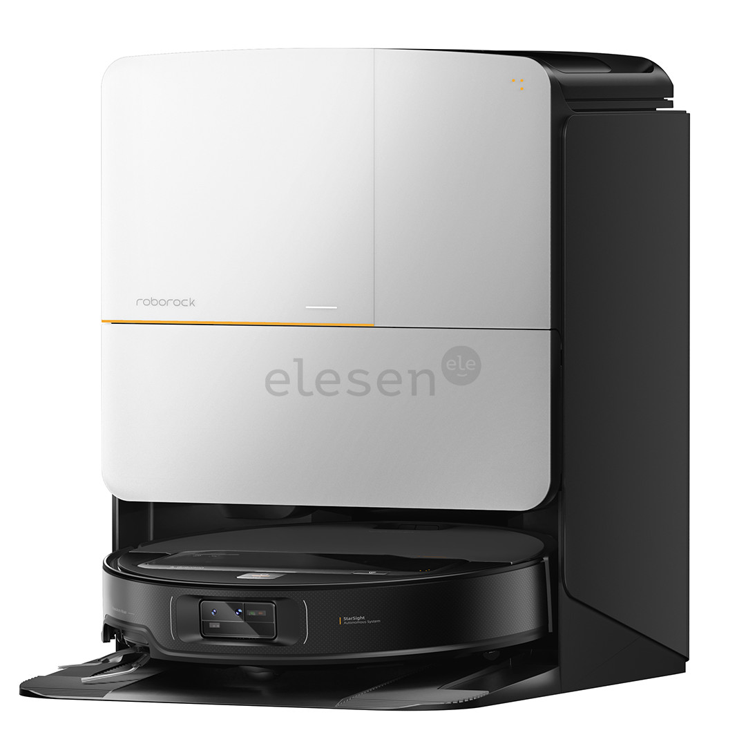 Roborock Saros Z70, wet & dry, sidabro spalvos - Dulkių siurblys robotas