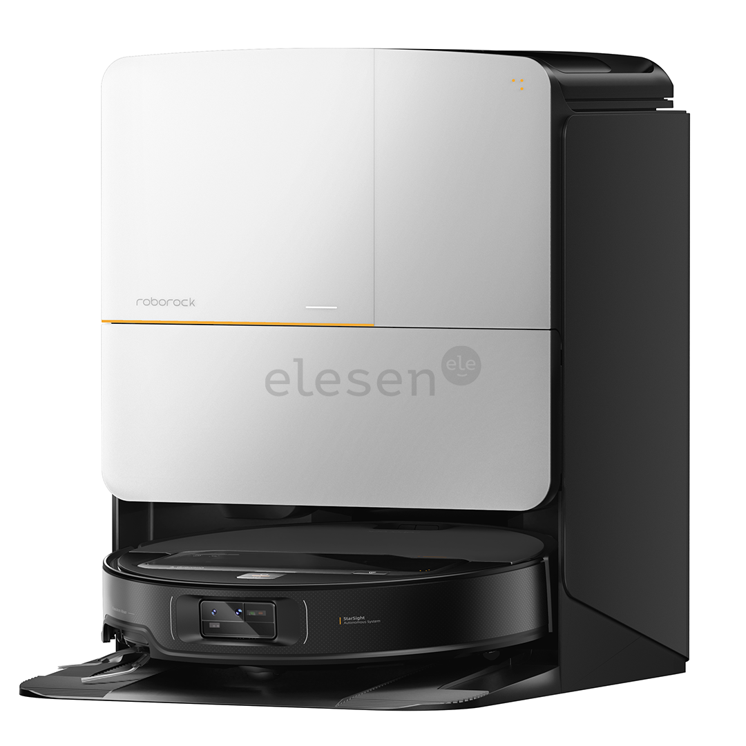 Roborock Saros Z70, wet & dry, sidabro spalvos - Dulkių siurblys robotas