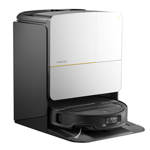 Roborock Saros Z70, wet & dry, sidabro spalvos - Dulkių siurblys robotas