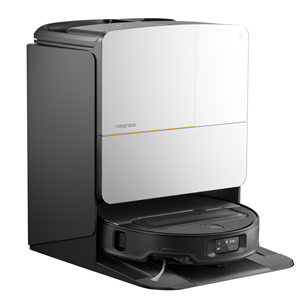 Roborock Saros Z70, wet & dry, sidabro spalvos - Dulkių siurblys robotas