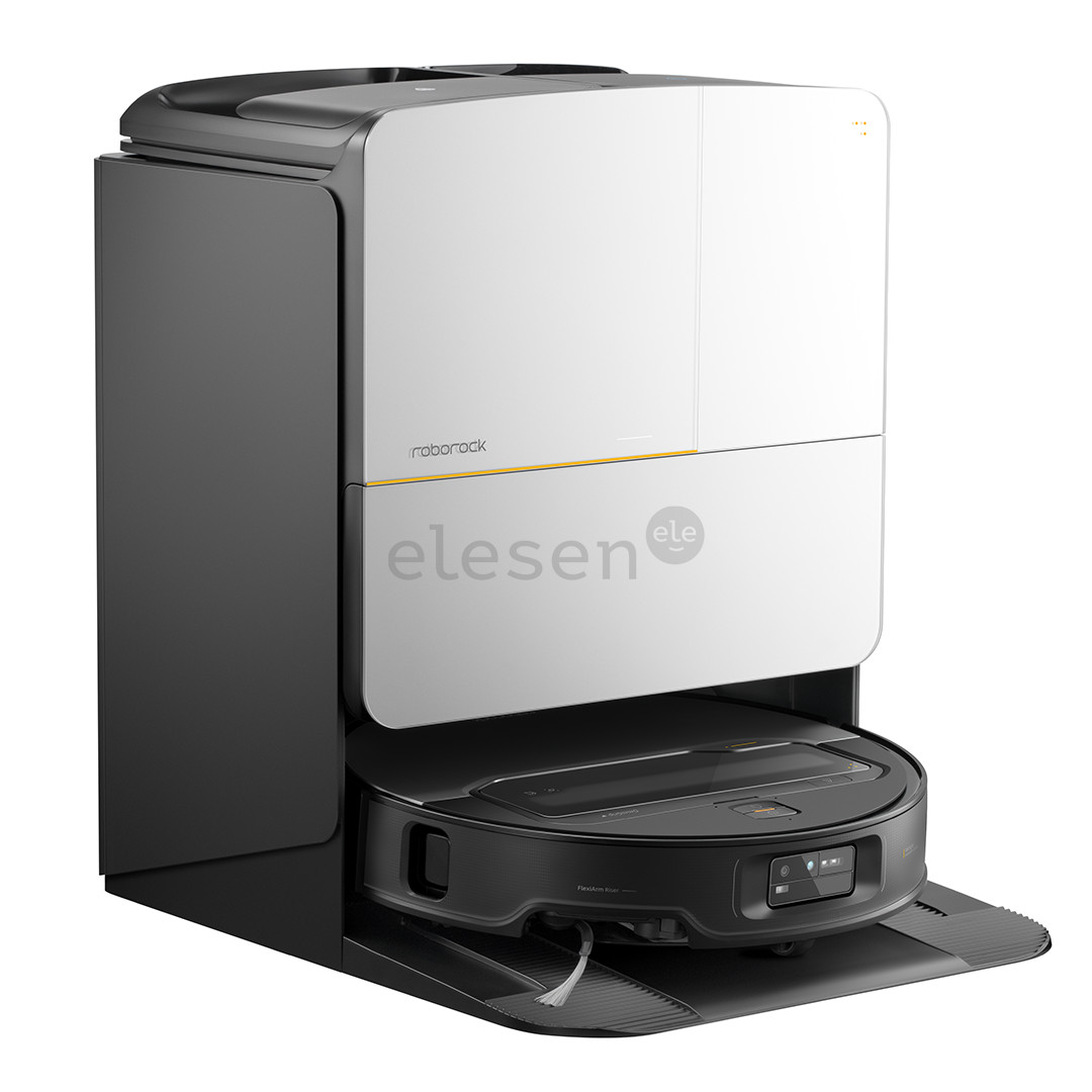 Roborock Saros Z70, wet & dry, sidabro spalvos - Dulkių siurblys robotas