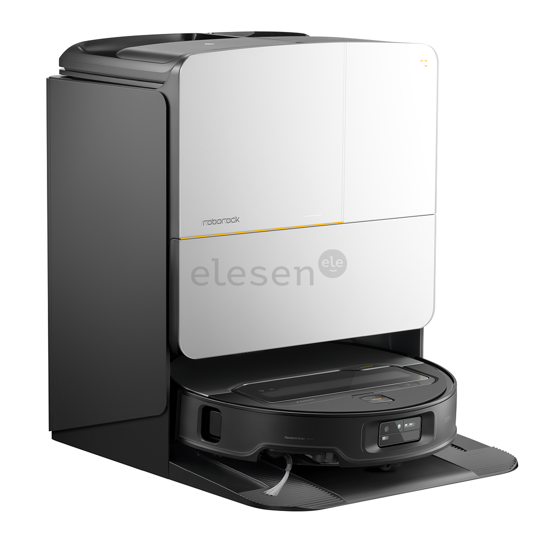 Roborock Saros Z70, wet & dry, sidabro spalvos - Dulkių siurblys robotas