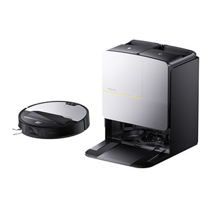 Roborock Saros Z70, wet & dry, sidabro spalvos - Dulkių siurblys robotas