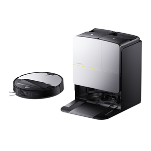 Roborock Saros Z70, wet & dry, sidabro spalvos - Dulkių siurblys robotas