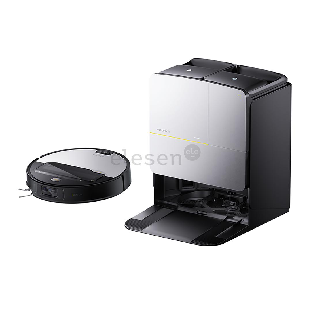 Roborock Saros Z70, wet & dry, sidabro spalvos - Dulkių siurblys robotas