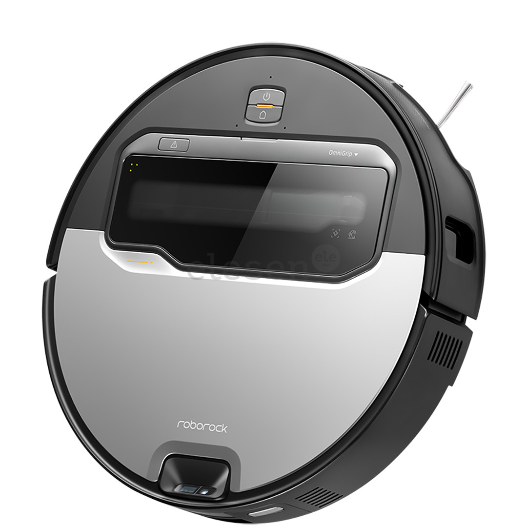 Roborock Saros Z70, wet & dry, sidabro spalvos - Dulkių siurblys robotas