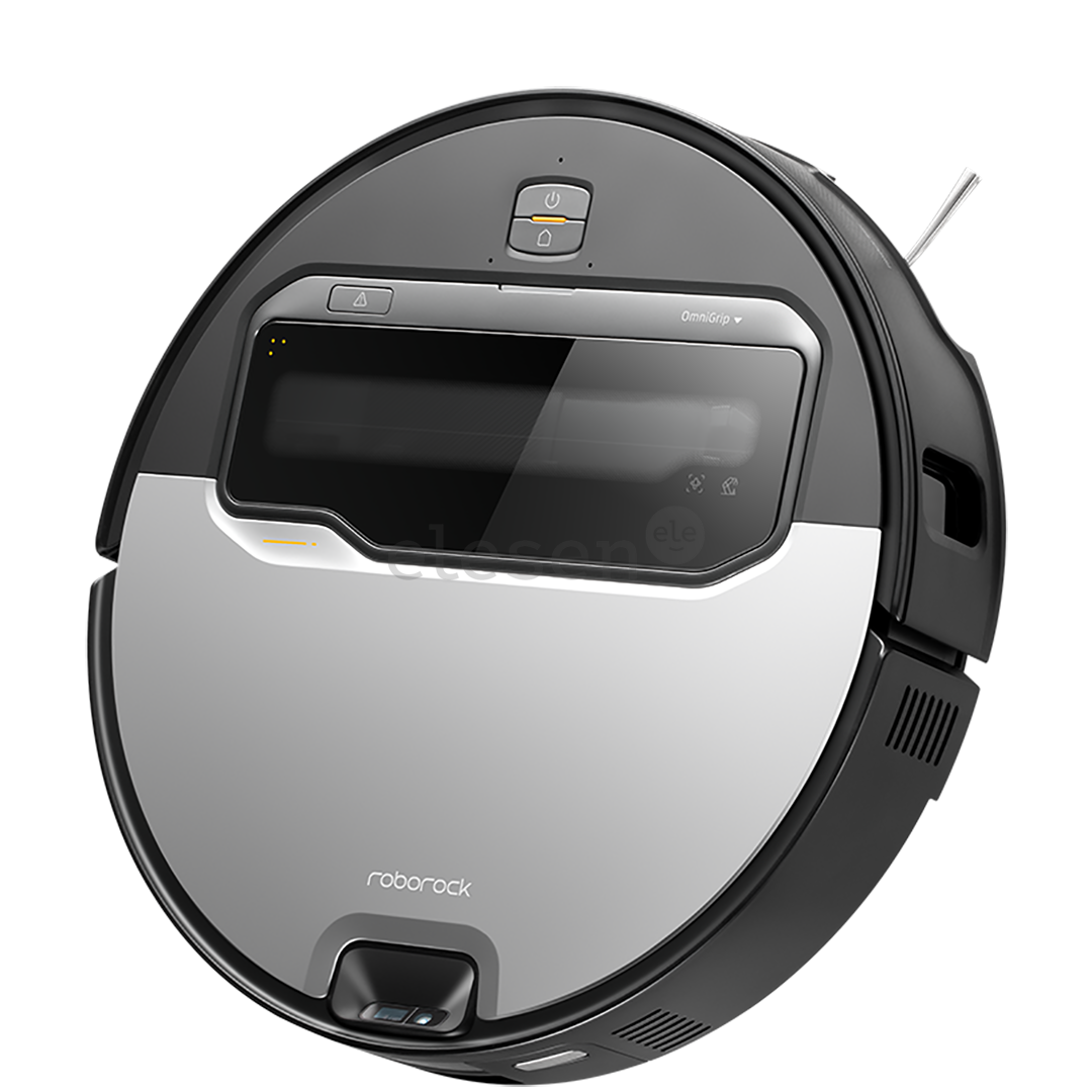 Roborock Saros Z70, wet & dry, sidabro spalvos - Dulkių siurblys robotas