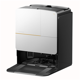 Roborock Saros Z70, wet & dry, sidabro spalvos - Dulkių siurblys robotas