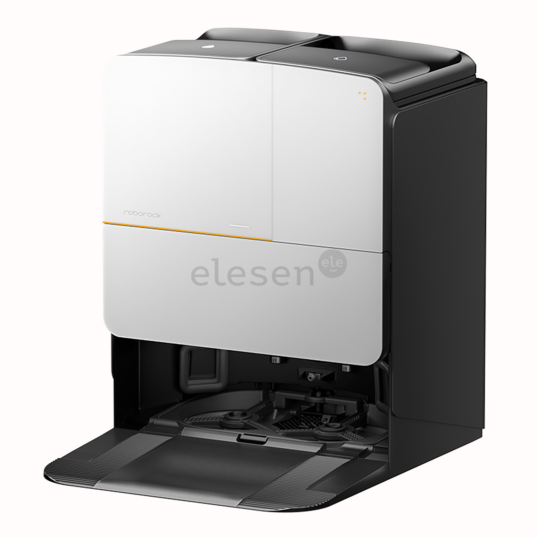 Roborock Saros Z70, wet & dry, sidabro spalvos - Dulkių siurblys robotas