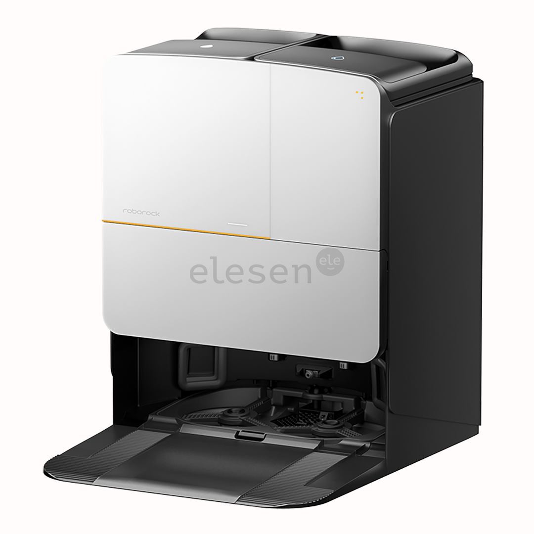 Roborock Saros Z70, wet & dry, sidabro spalvos - Dulkių siurblys robotas